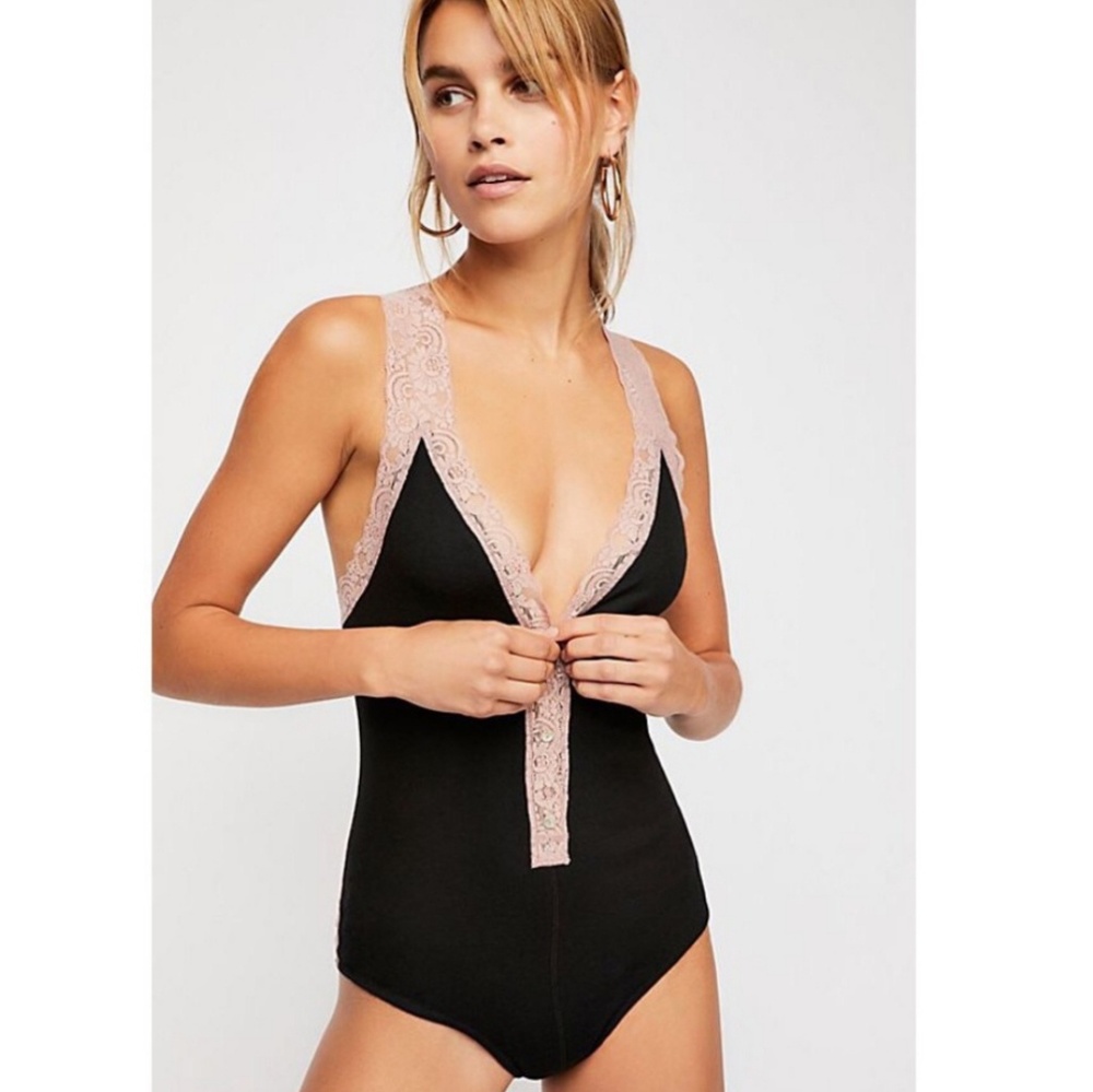 Free People Lace bodysuit - Picture 2 of 6